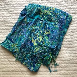 Lilly’s Lagoon Scarf